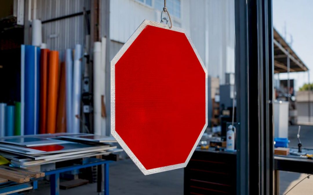 What Are Stop Signs Made Of? Materials Explained