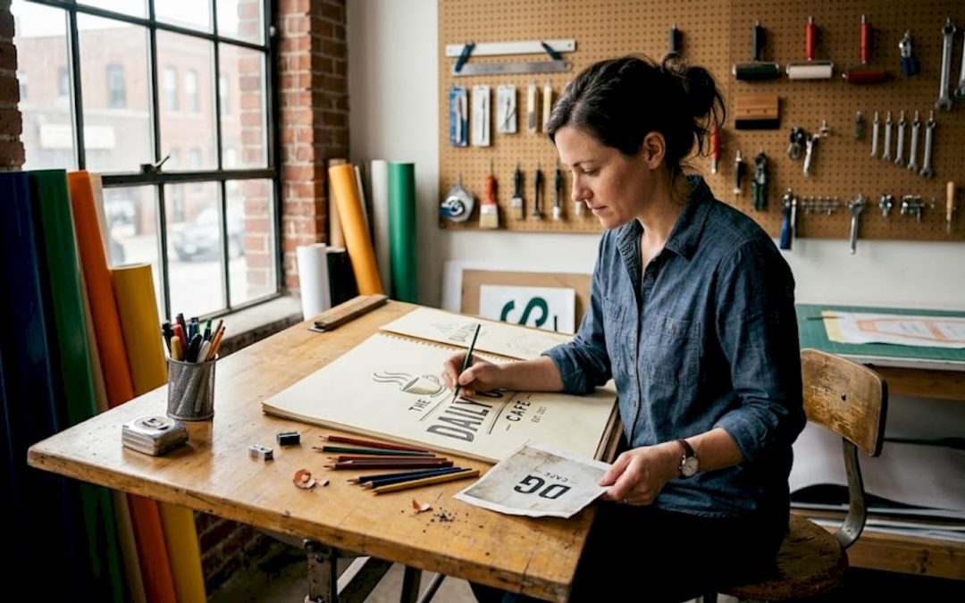 Custom Signage Step-by-Step: Boost Brand Visibility