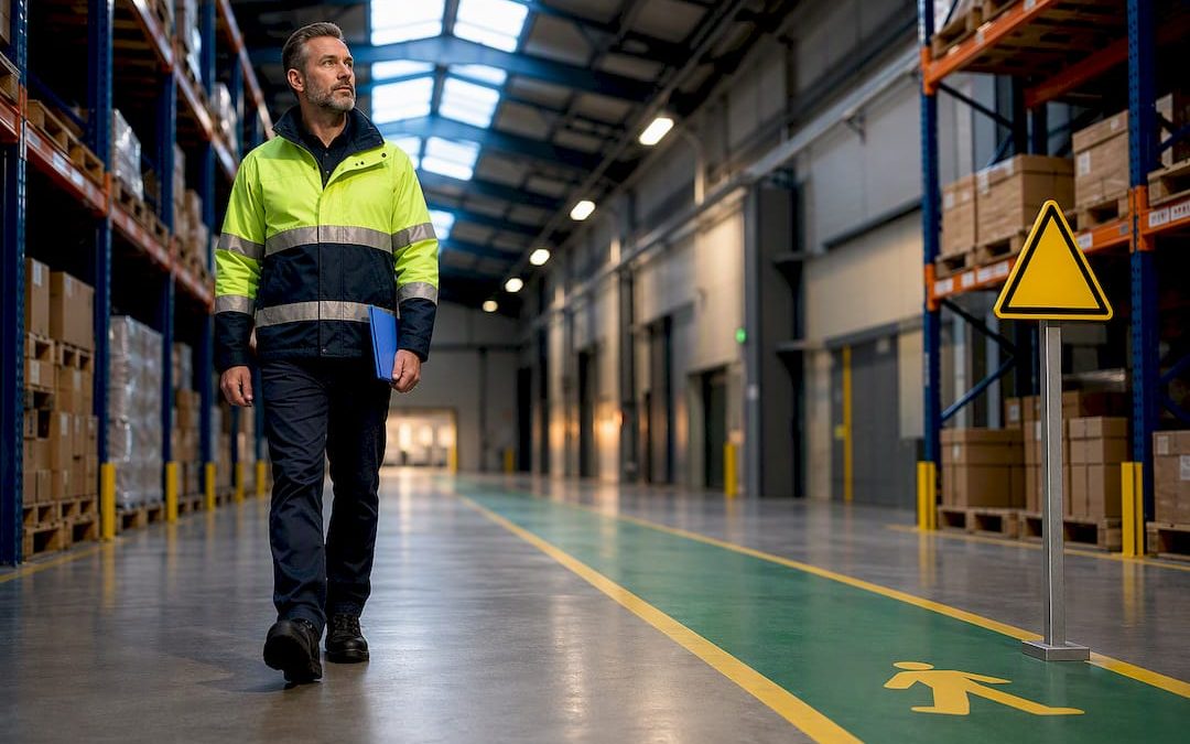 5 Step Auditable Checklist for 1996 Safety Signs Regulations in the UK