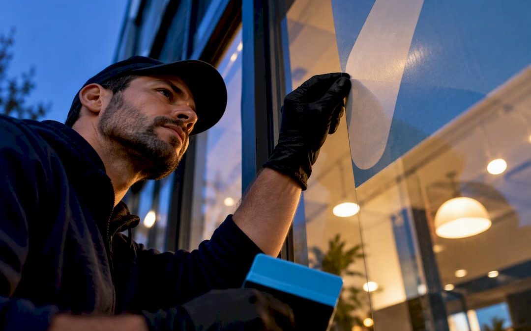 5 Installer Tests That Make Storefront Window Stickers Stick