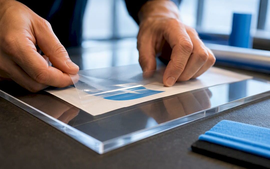 How to Put On Vinyl Stickers Without Bubbles or Wrinkles