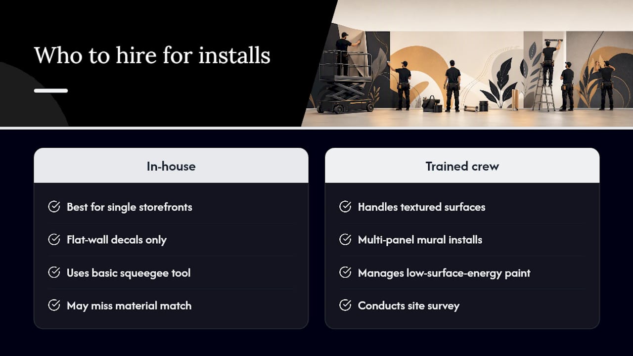 Ready to get your wall decals installed the right way? — overview diagram