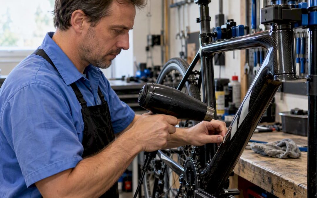 Remove Bike Decals in 7 Steps Without Harming the Finish