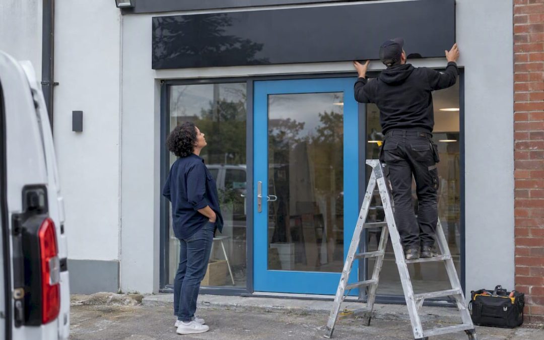 6–8 Week Brand Launch for Entrepreneurs With Vendor Ready Signage