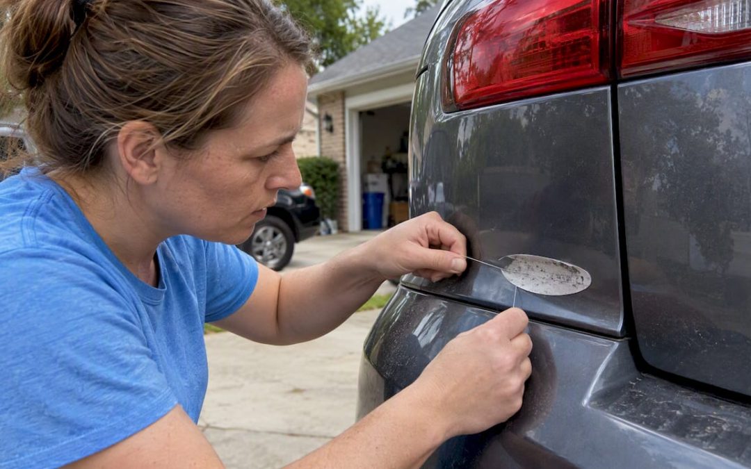 Dealership Decal Removal for Car Owners: Test First to Protect Paint