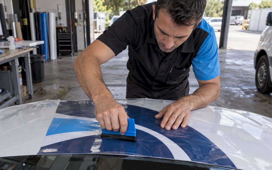 Apply Car Stickers From the Center, Then Wait 24–48 Hours