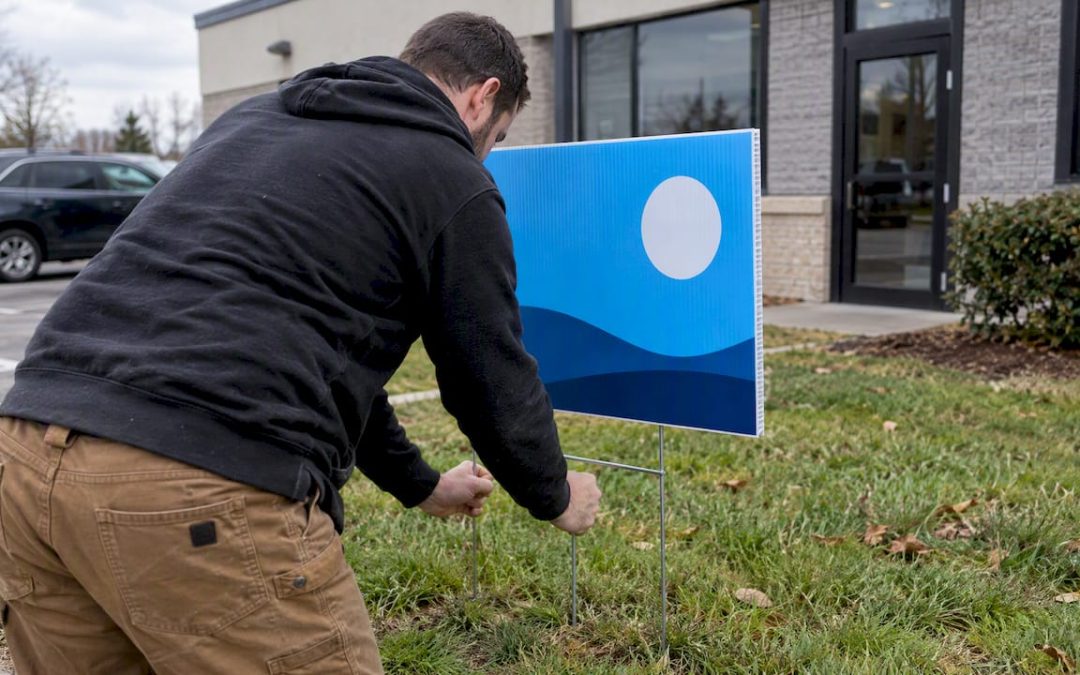 How to Print Yard Signs: Materials, Files and Rules