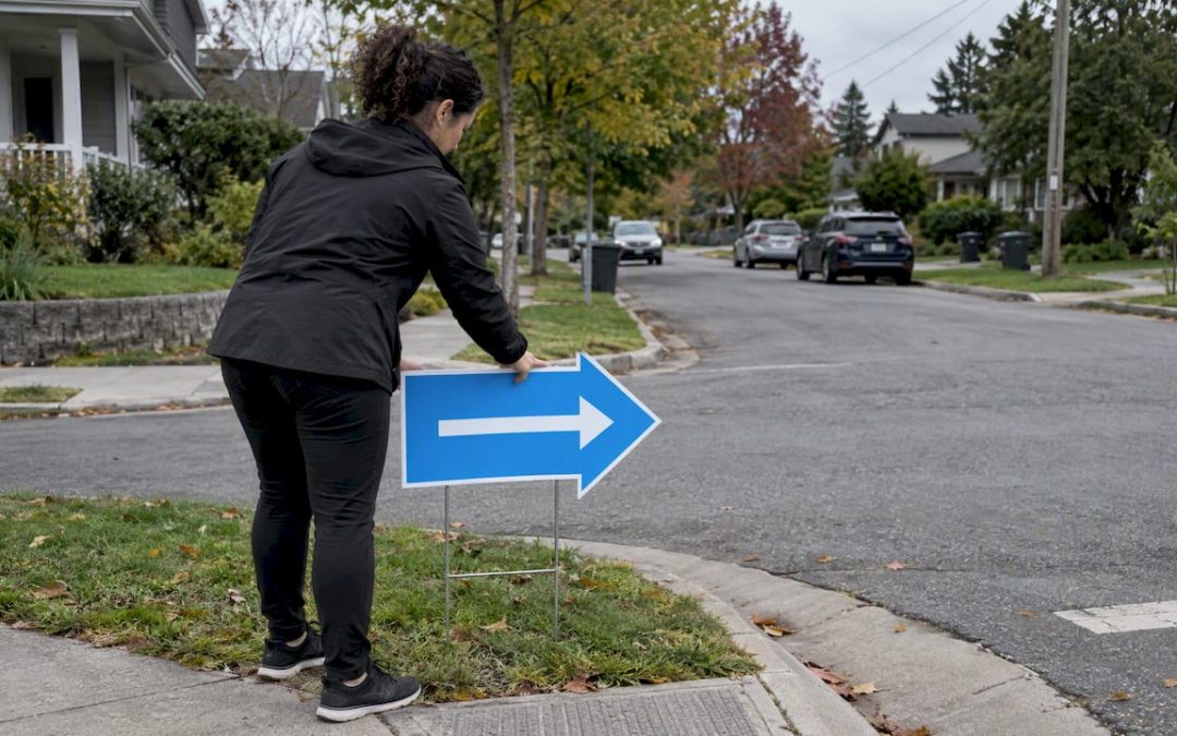 Open House Sign Ideas for Agents: Map Routes, Copy Templates